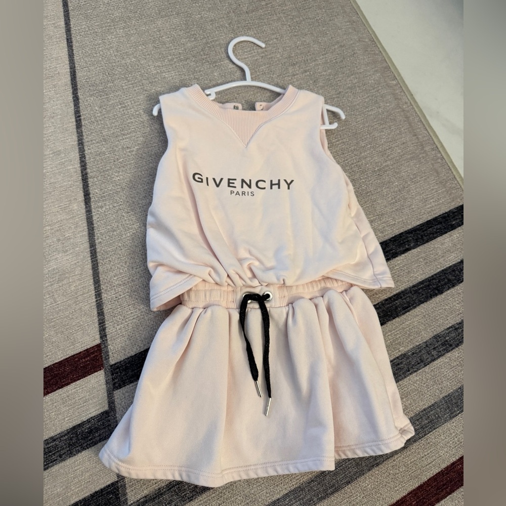 Givenchy toddler light pink dress